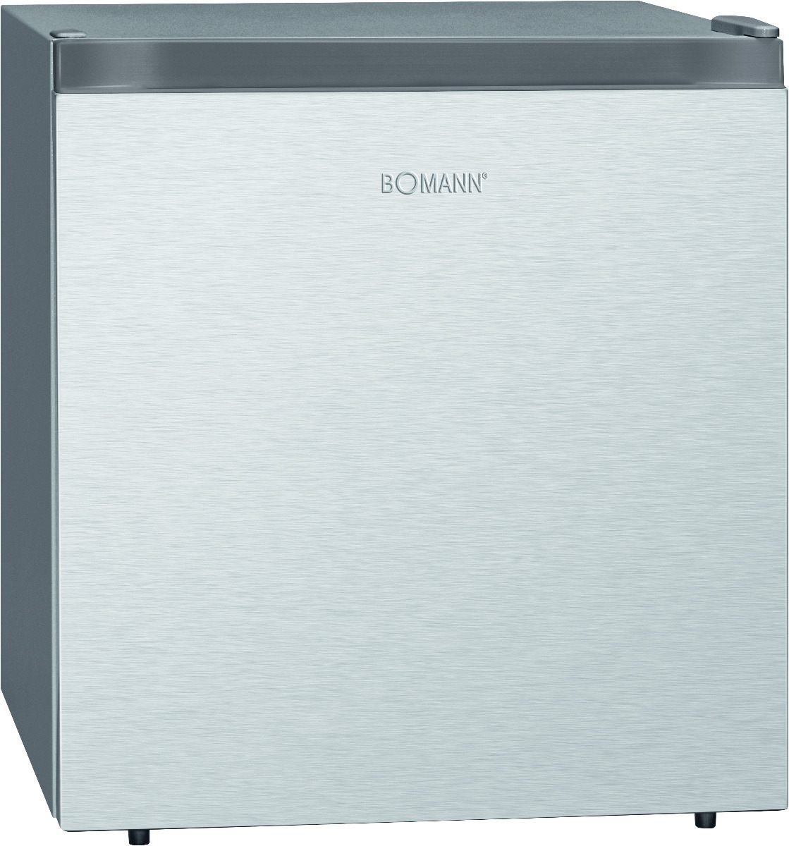 Bomann Gefrierbox GB 7246 Edelstahl-Optik