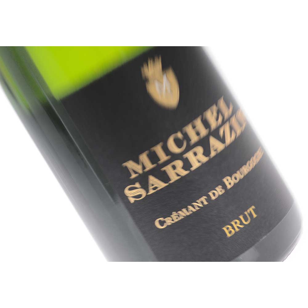 Crémant de Bourgogne BRUT Michel SARRAZIN et Fils, 0,75 ltr.
