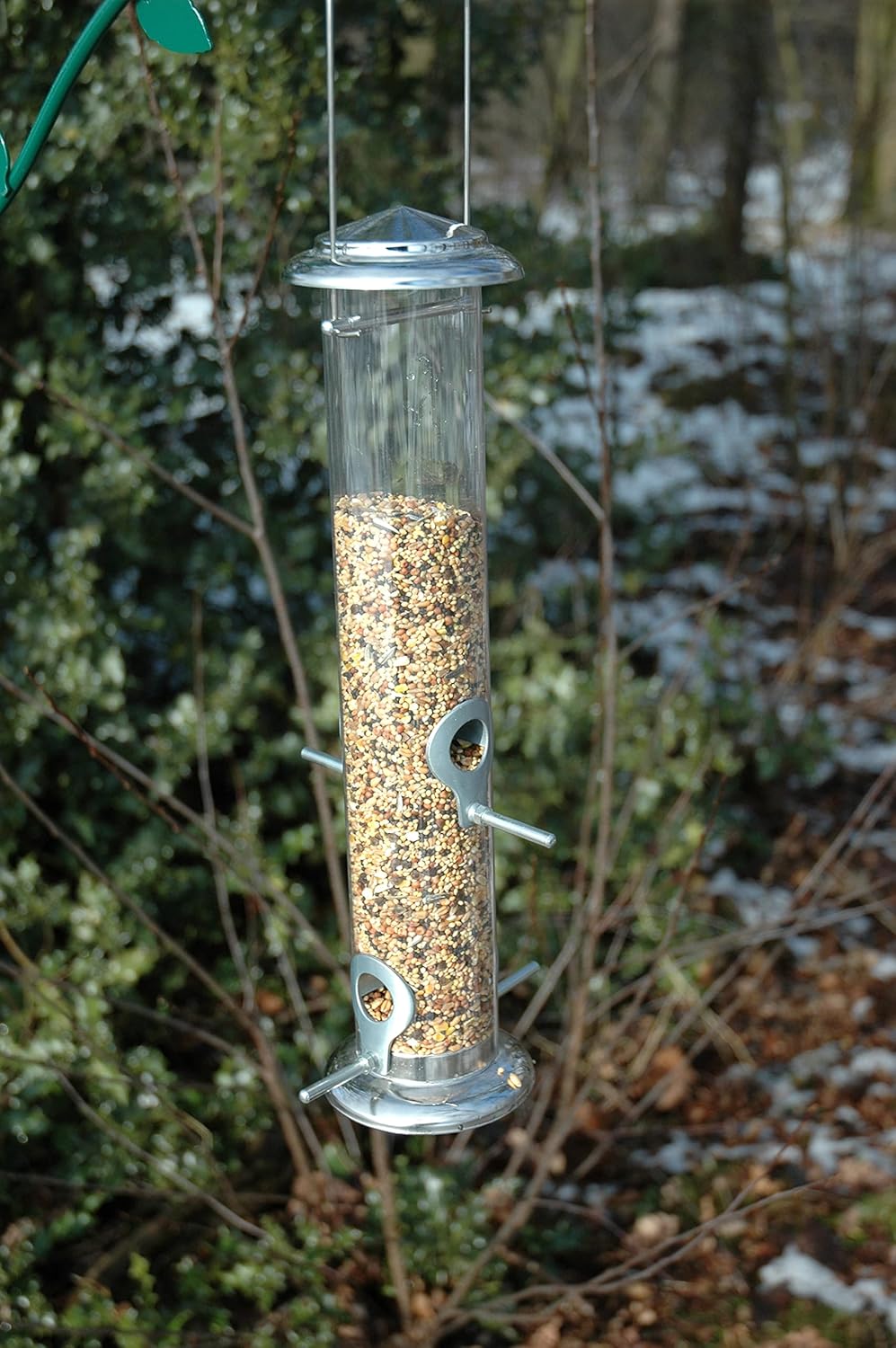 Vogel-Falle, Vogelfutter, Vogelfutterspender, Vogelhaus, Futterbehälter