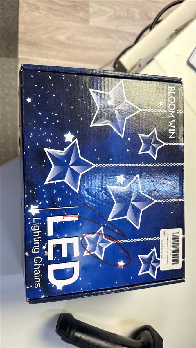 Lichterkette Stern