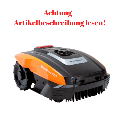 Yard Force Mähroboter MowBest 805 bis 250 m² #760