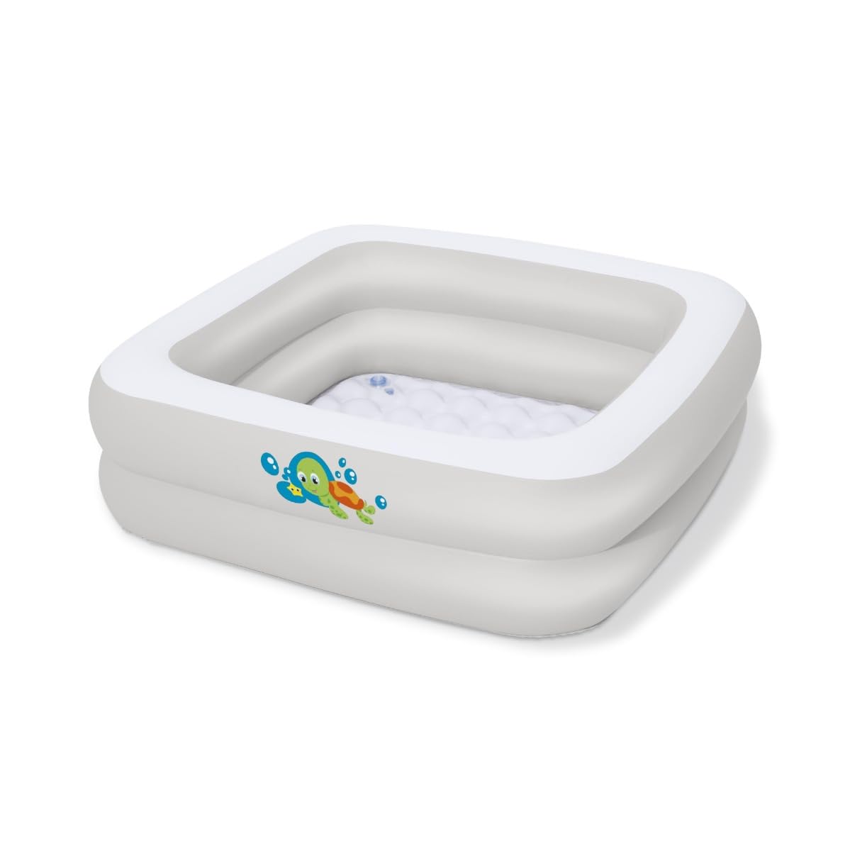 Bestway 51116 Badewanne für Kinder, 86 x 86 x 25 cm