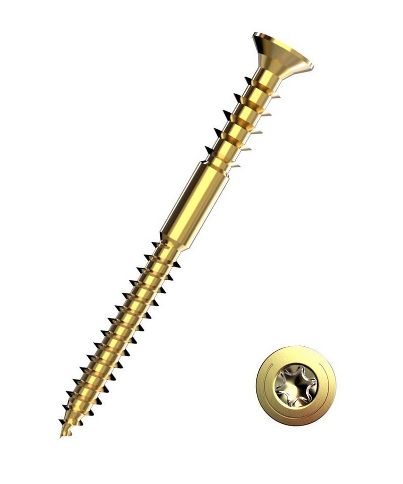 Connex Justierschraube 6.0 x 70 mm TX 25 - 100er Set