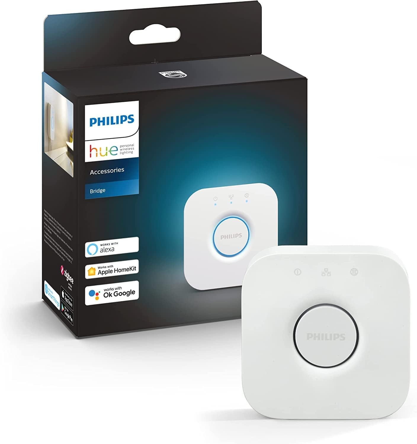 Philips Hue Bridge intelligentes Steuerelement per Sprache