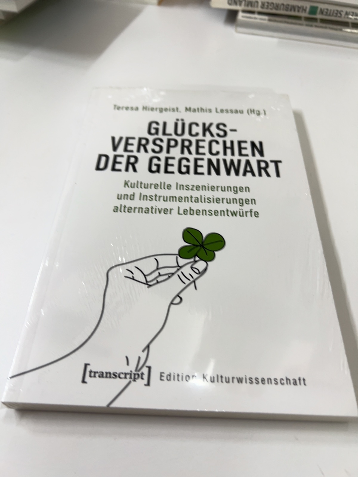 Buch, Taschenbuch, Deutsch, Kleeblatt, Handzeichnung