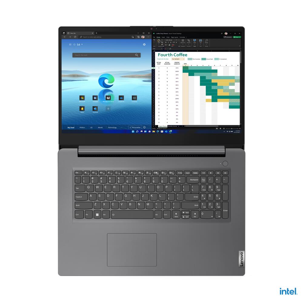Lenovo V17 G4 IRU Intel U300 Notebook 43.9cm (17.3")