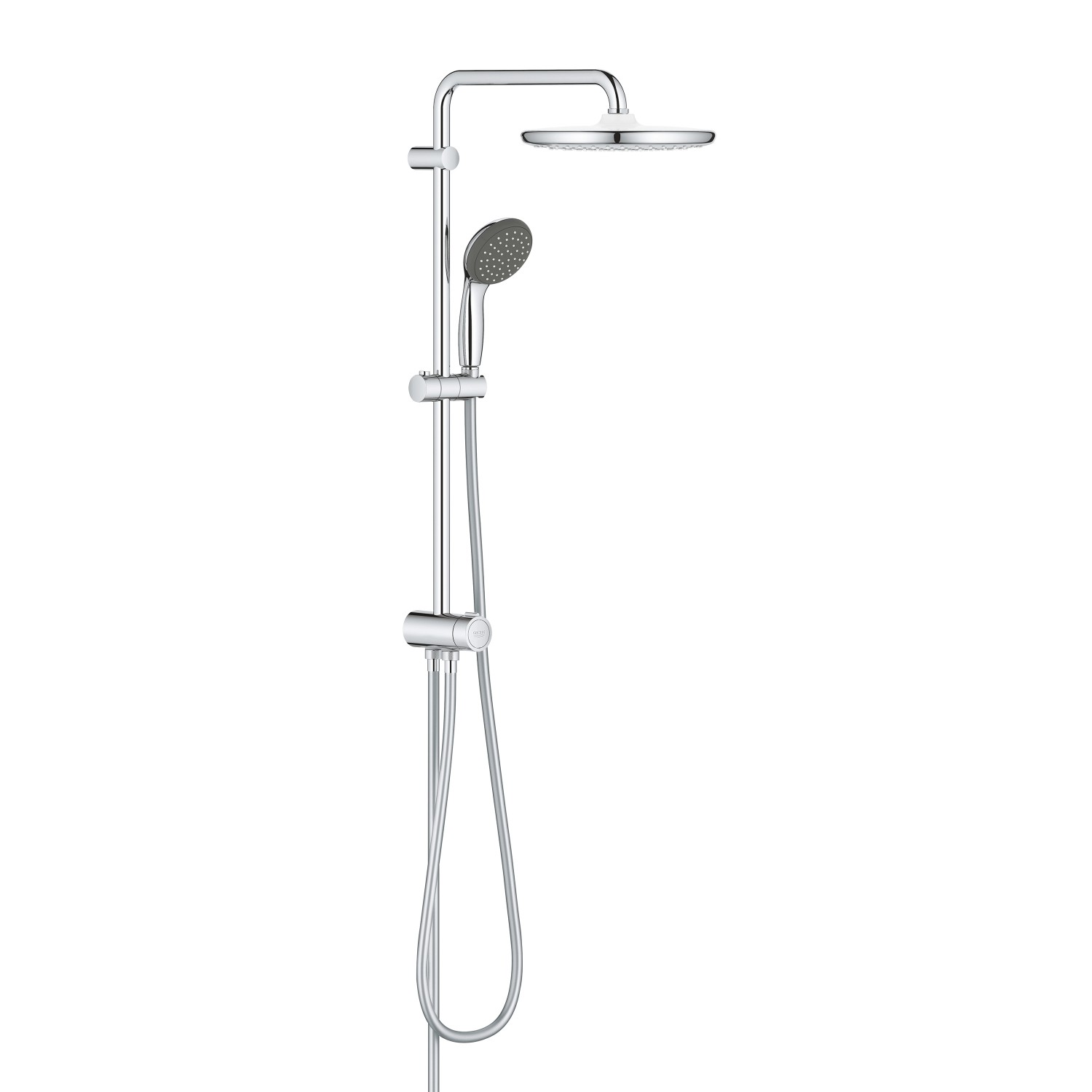 Grohe QuickFix Duschsystem Vitalio Start 250 mit Umstellung Wandmontage