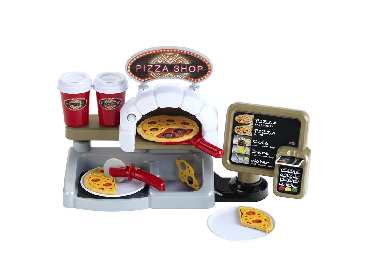 Pizzeria, Küche, Pizza-Ofen, Kiosk-Casual, Spielzeug