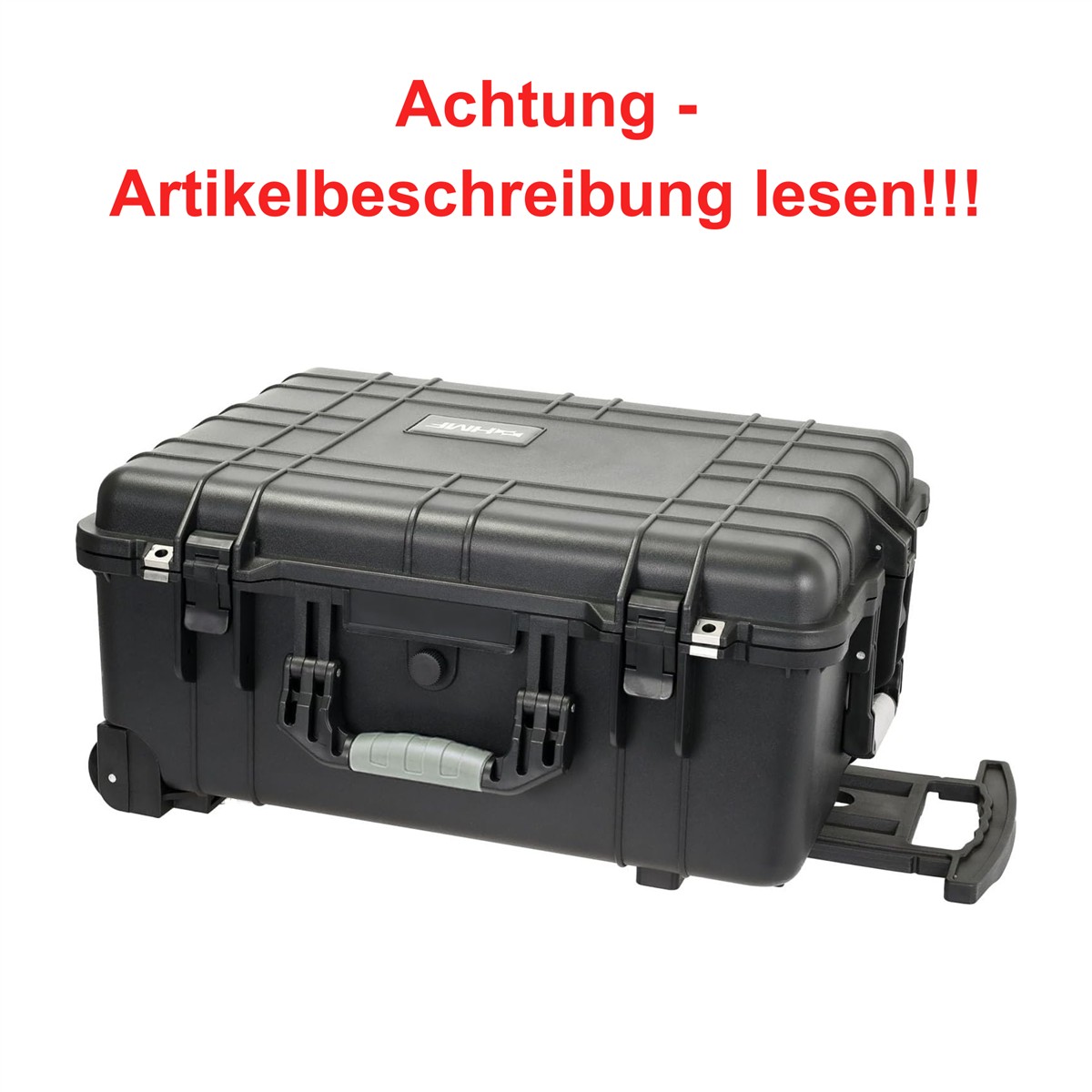 Koffer, Schutztasche, Kunststoff, Gehäuse, Griff