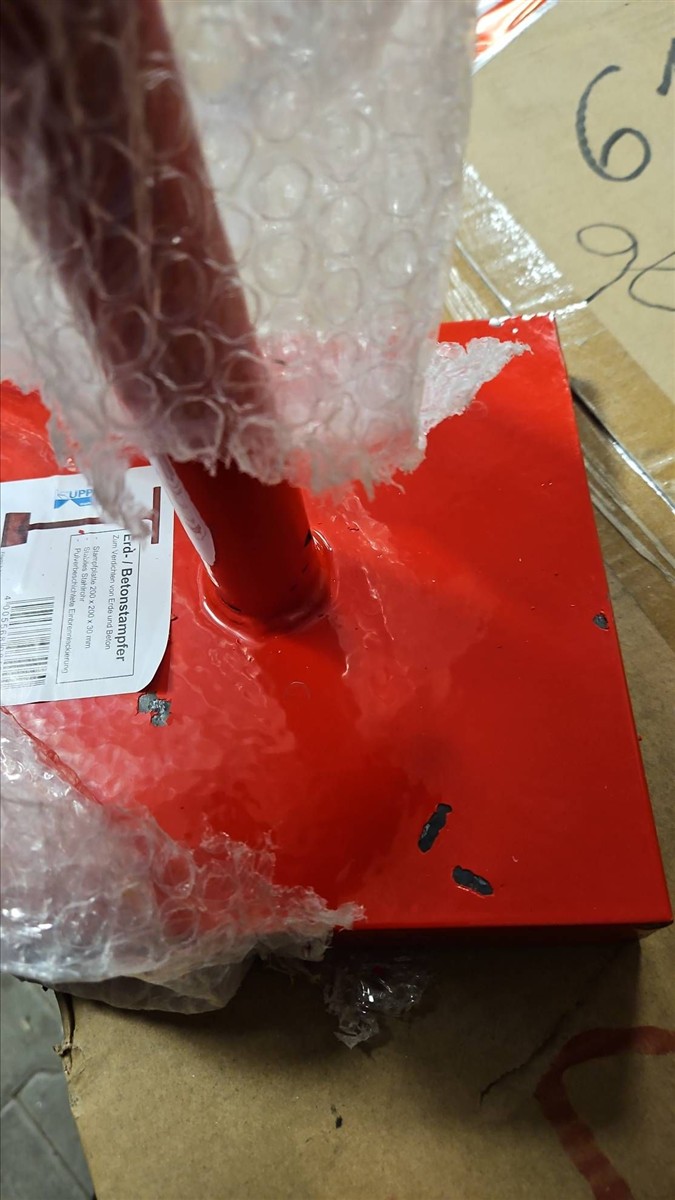 rot, metall, Stange, Box, Verpackung