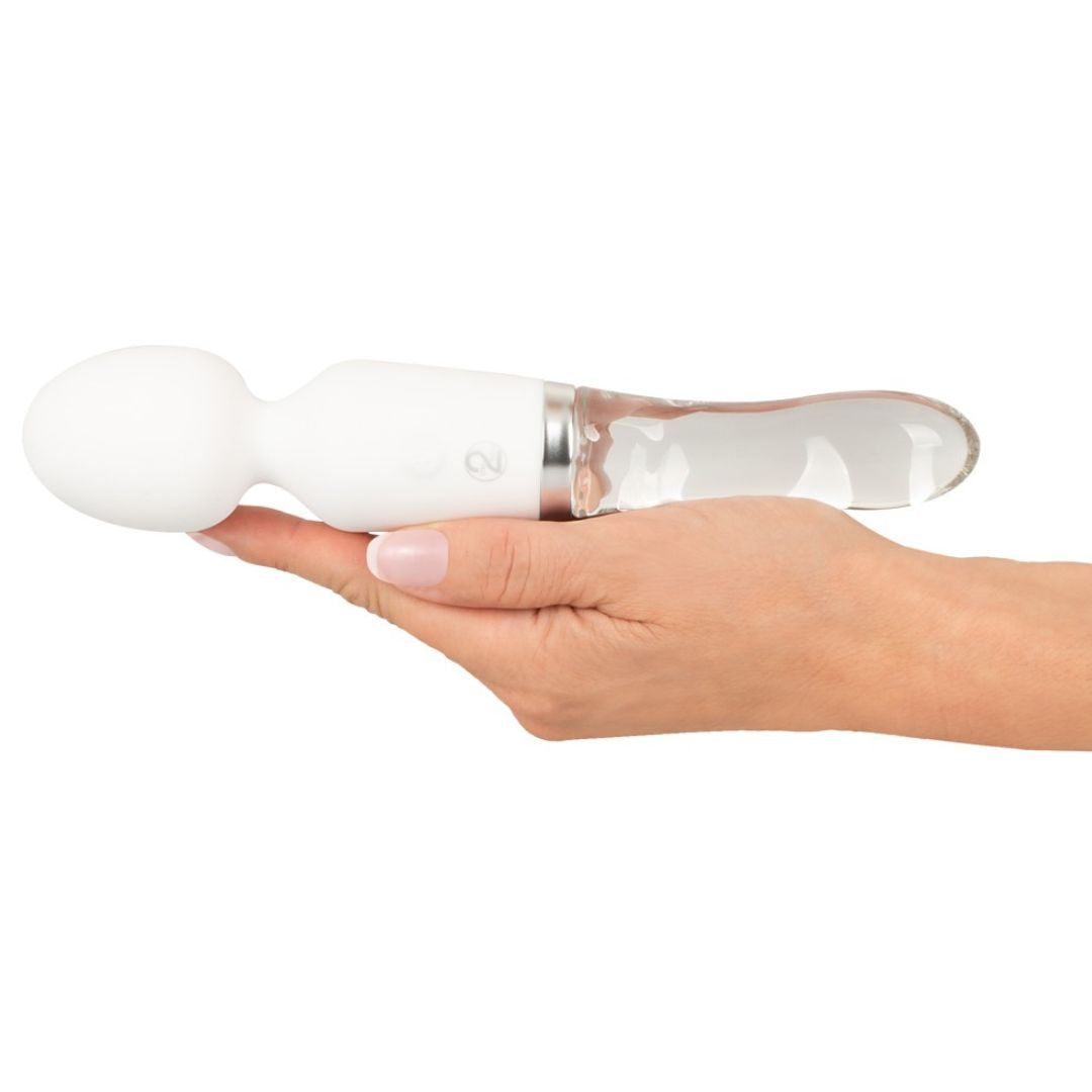 Vibrator, G-Punkt, glas?, silicone?, handheld
