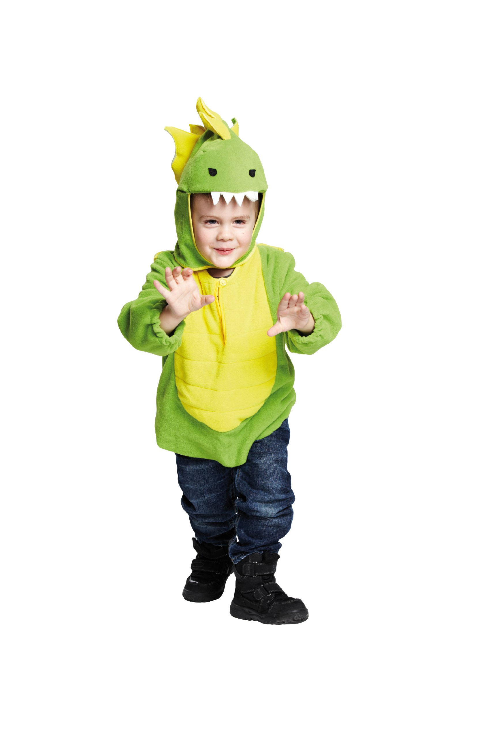 Rubie's 1 2513 116 - Drache Oberteil Kostüm, Größe 116