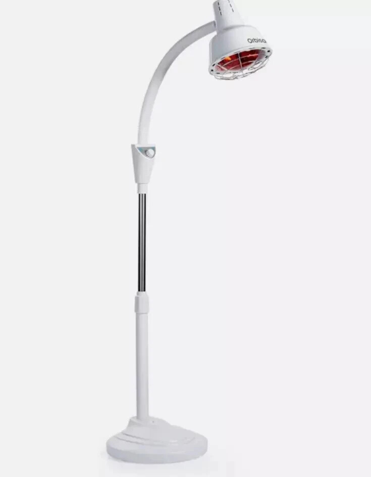 Stehlampe, Leselampe, Weiß, Kugelkopf, Filterlampe
