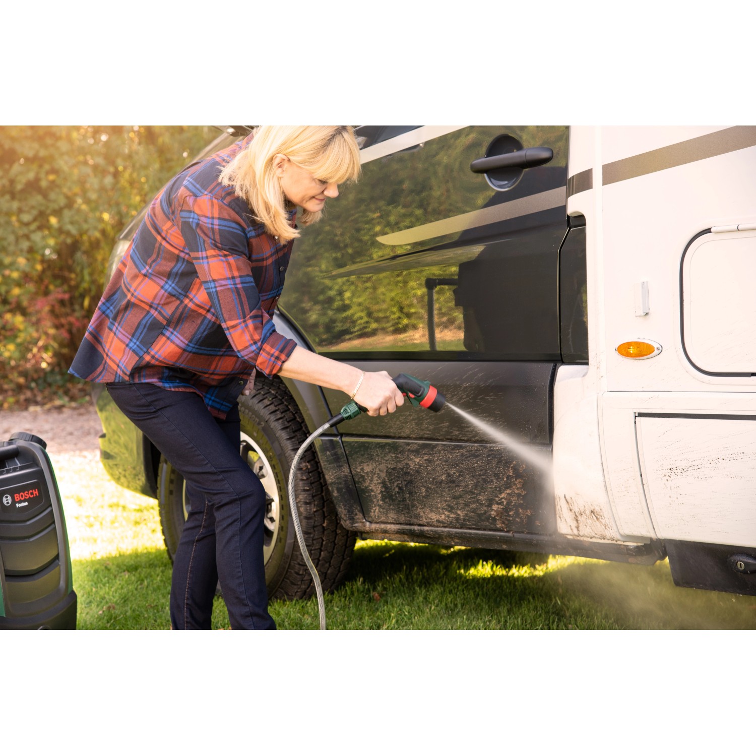 Bosch Akku Druckreiniger Fontus 18V Solo ohne Akku und Ladegerät