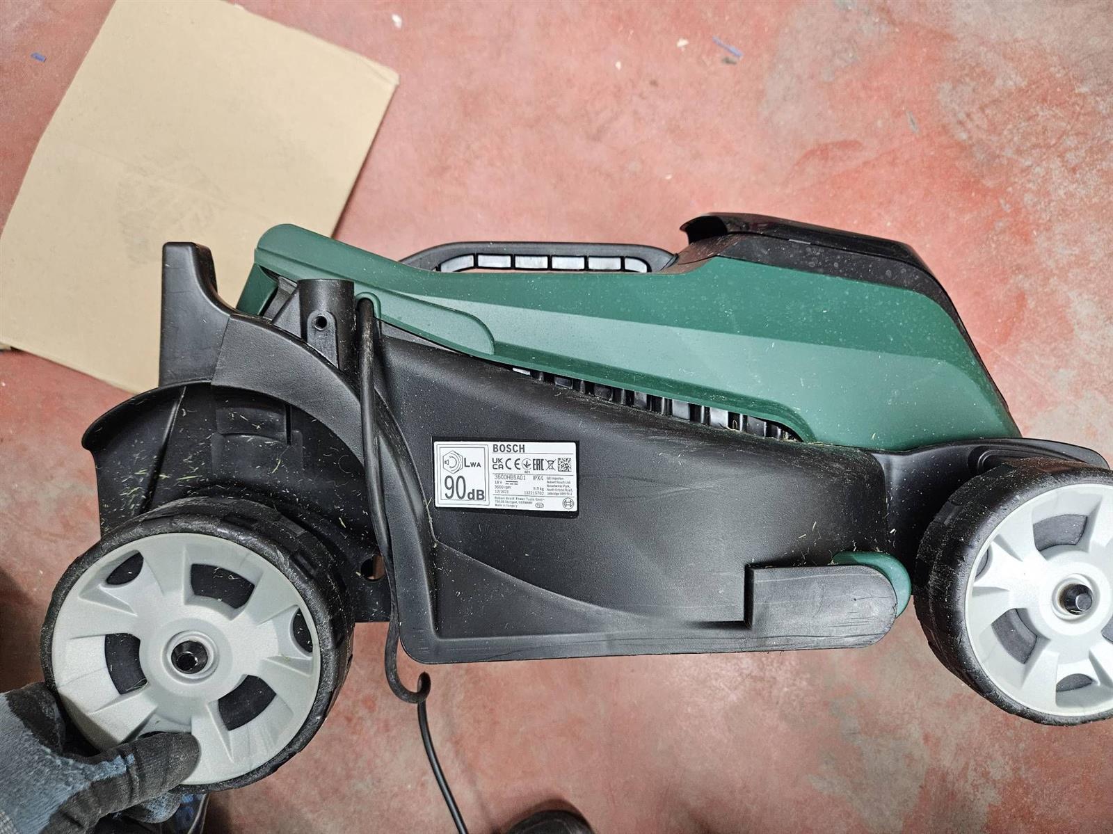 Bosch Home and Garden Akku-Rasenmäher CityMower 18 #E520