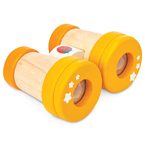 Le Toy Van Petilou Wooden Binoculars Kaleidoskop Fernglas Spielzeug