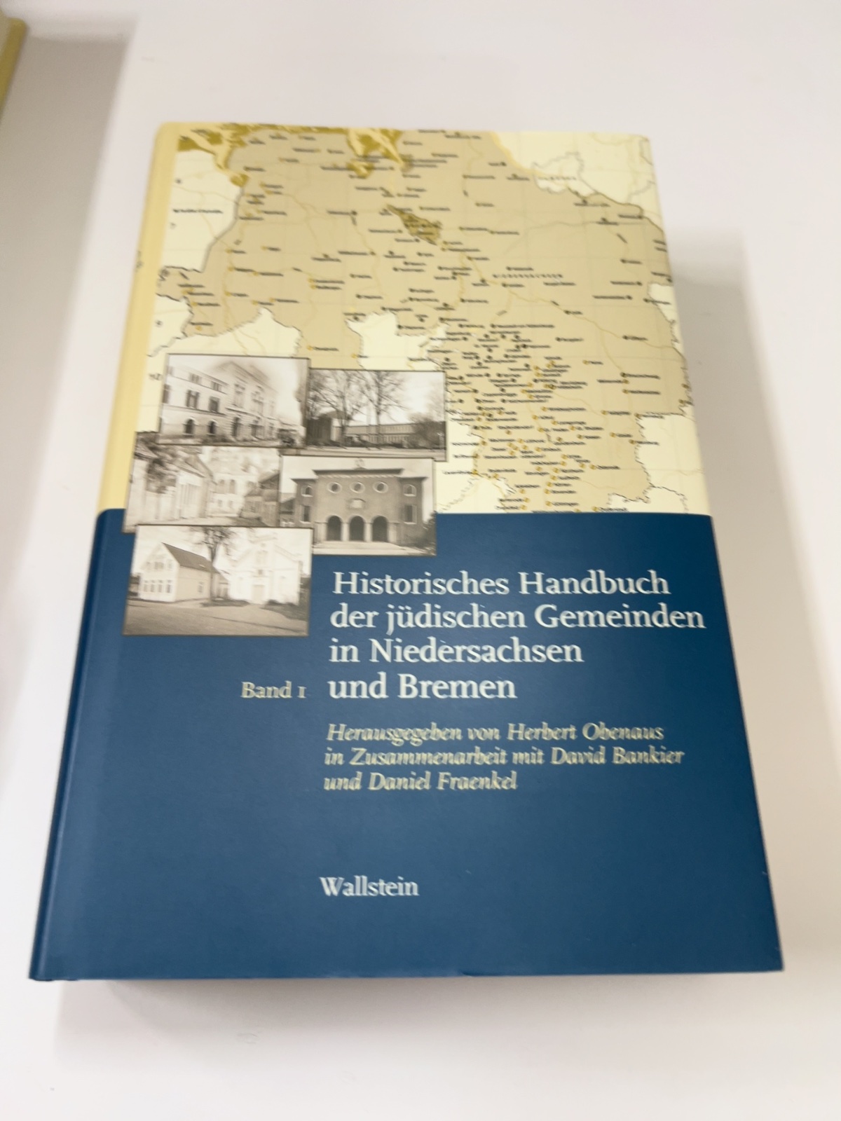 Historisches Handbuch, in Niedersachsen, in Bremen, Jüdischen Gemeinden, Band 1