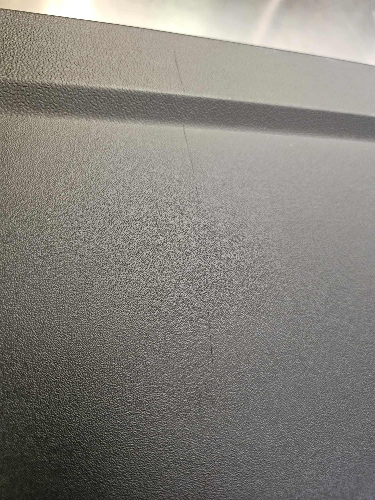 schwarz, Kunststoff, Texturiert, Riss, Oberfläche