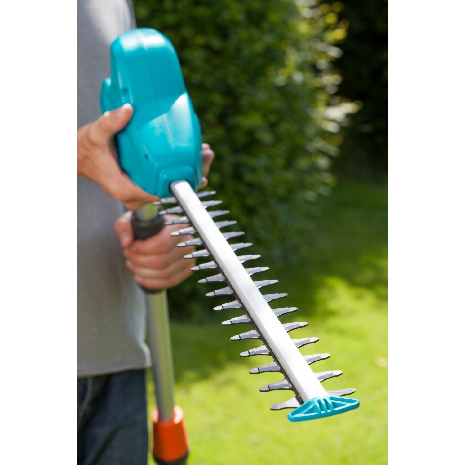 Gardena Elektro Teleskop Heckenschere THS 500/48