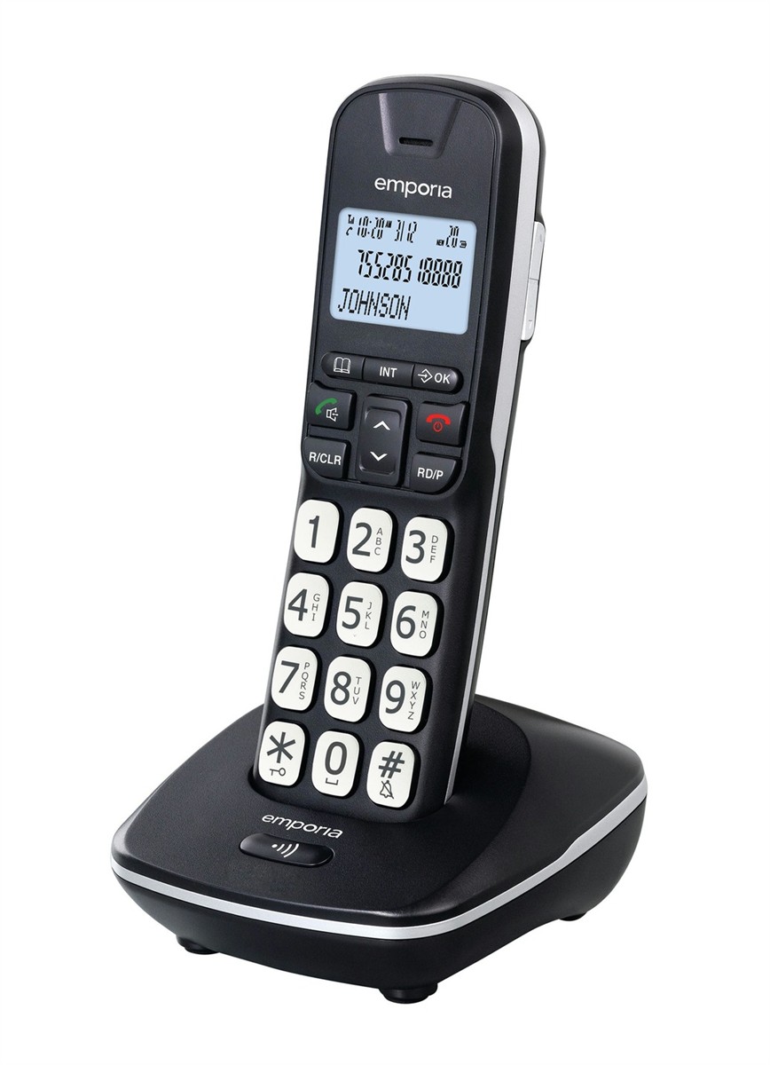 Dect-Telefon, Mobiltelefon, Festnetztelefon, Anrufbeantworter, Kompaktes Display