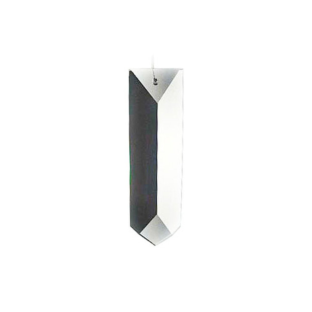 Bleikristall Rechteck 63 mm