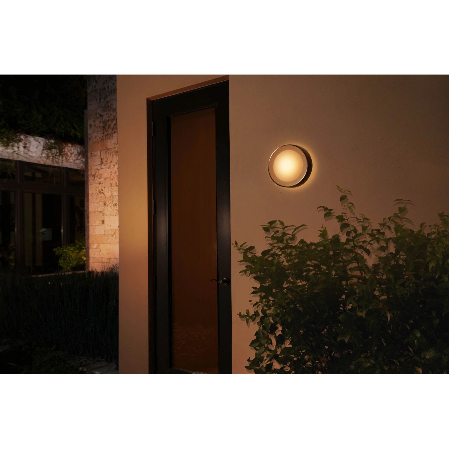 Philips Hue Wandleuchte White & Color Ambiance Daylo Schwarz 1050 lm