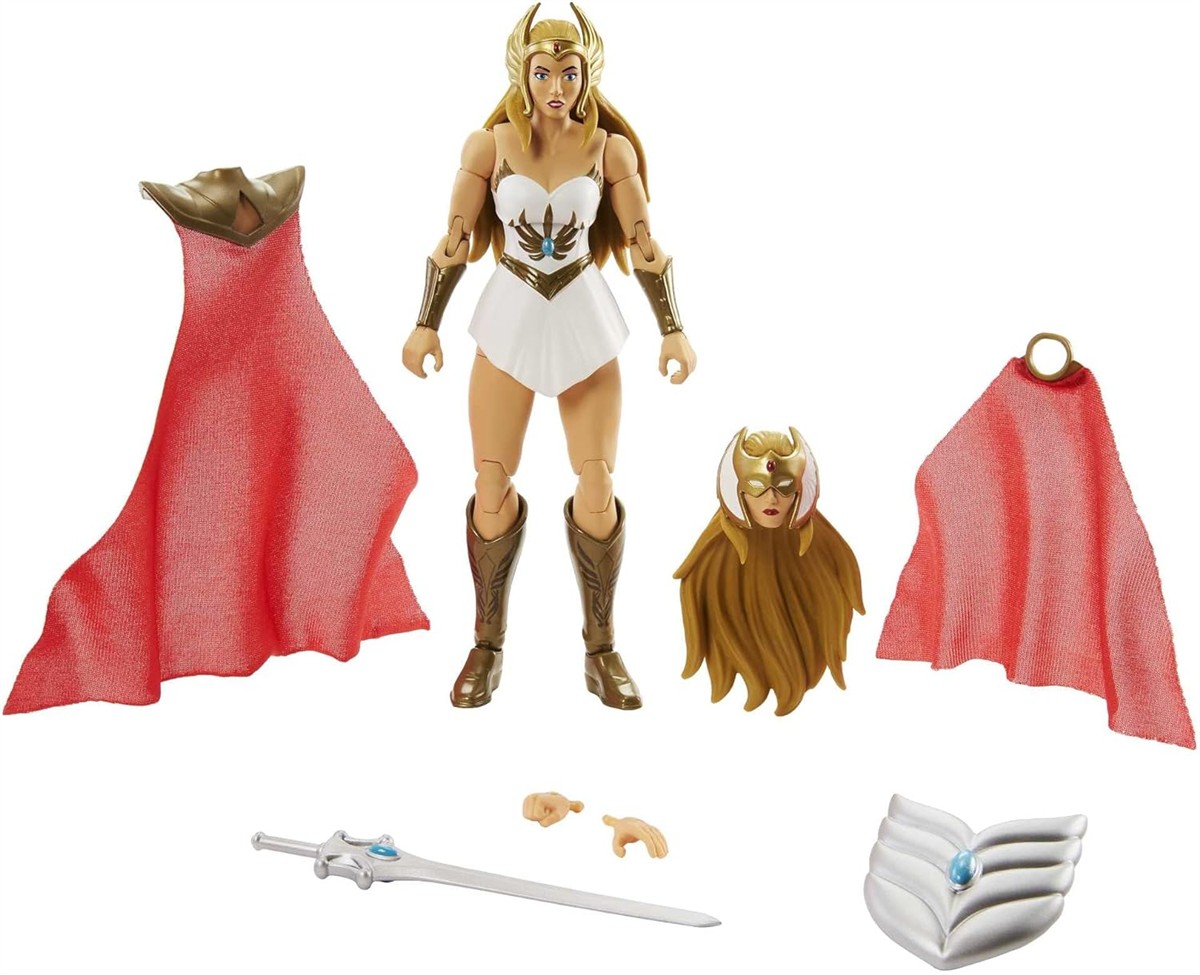 actionfigur, Heldenfigur, Schild, Schwert, Kapuzencape