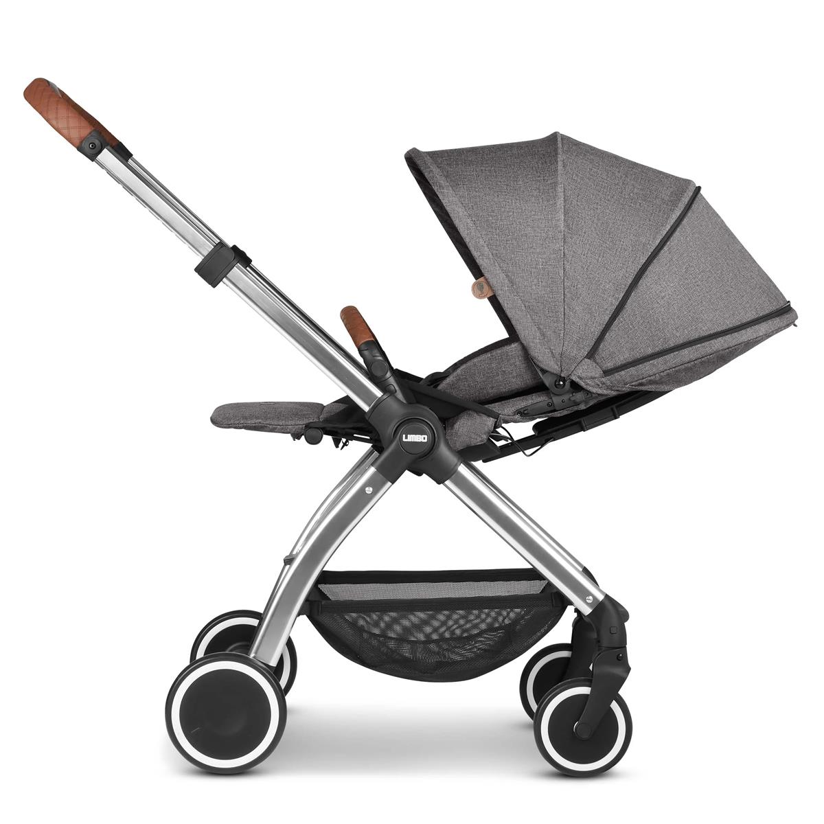ABC Design Limbo Asphalt DIAMOND EDITION Buggy Kinderwagen