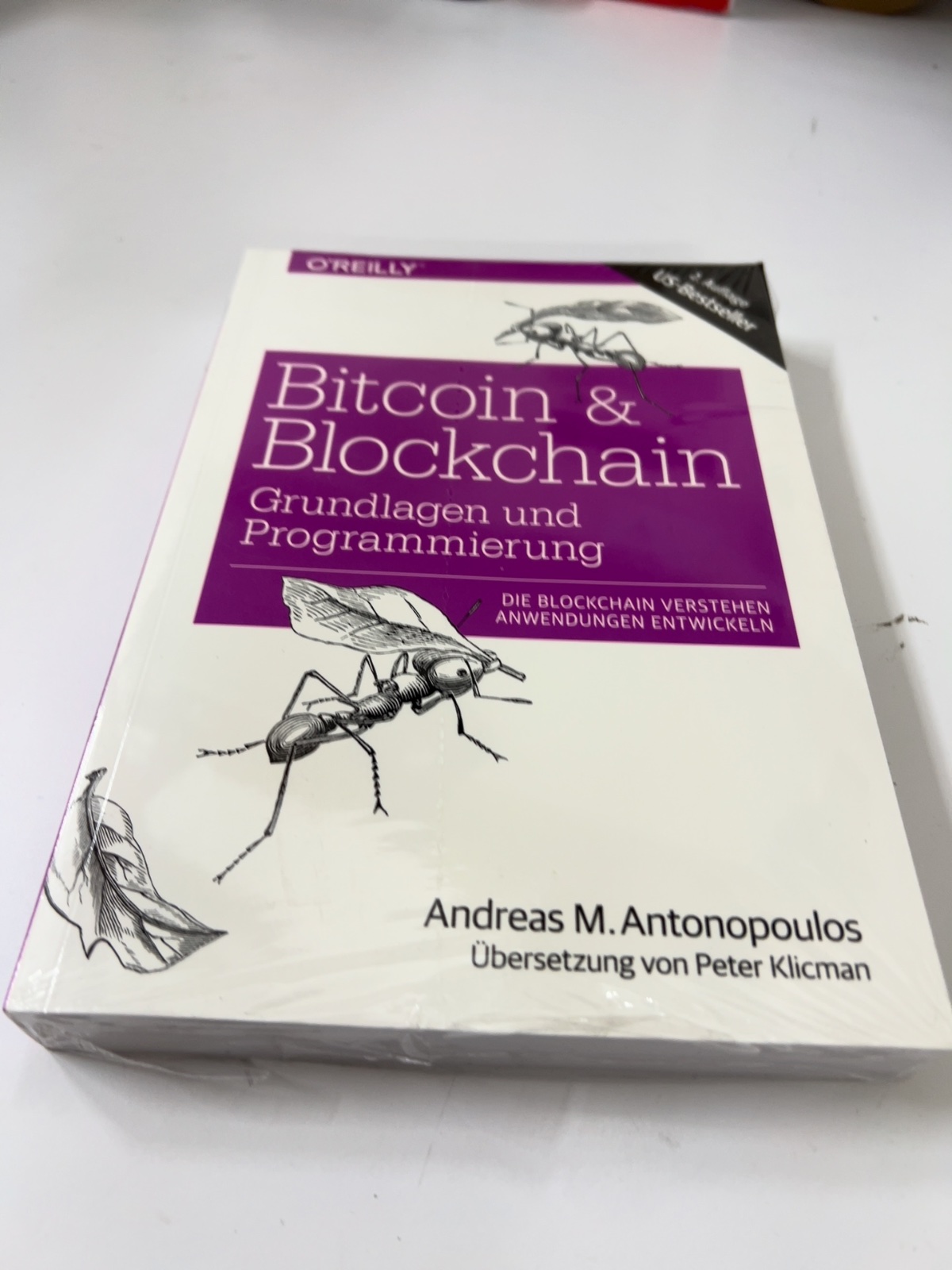 Bitcoin, Blockchain, Grundlagen, Programmierung, Buch