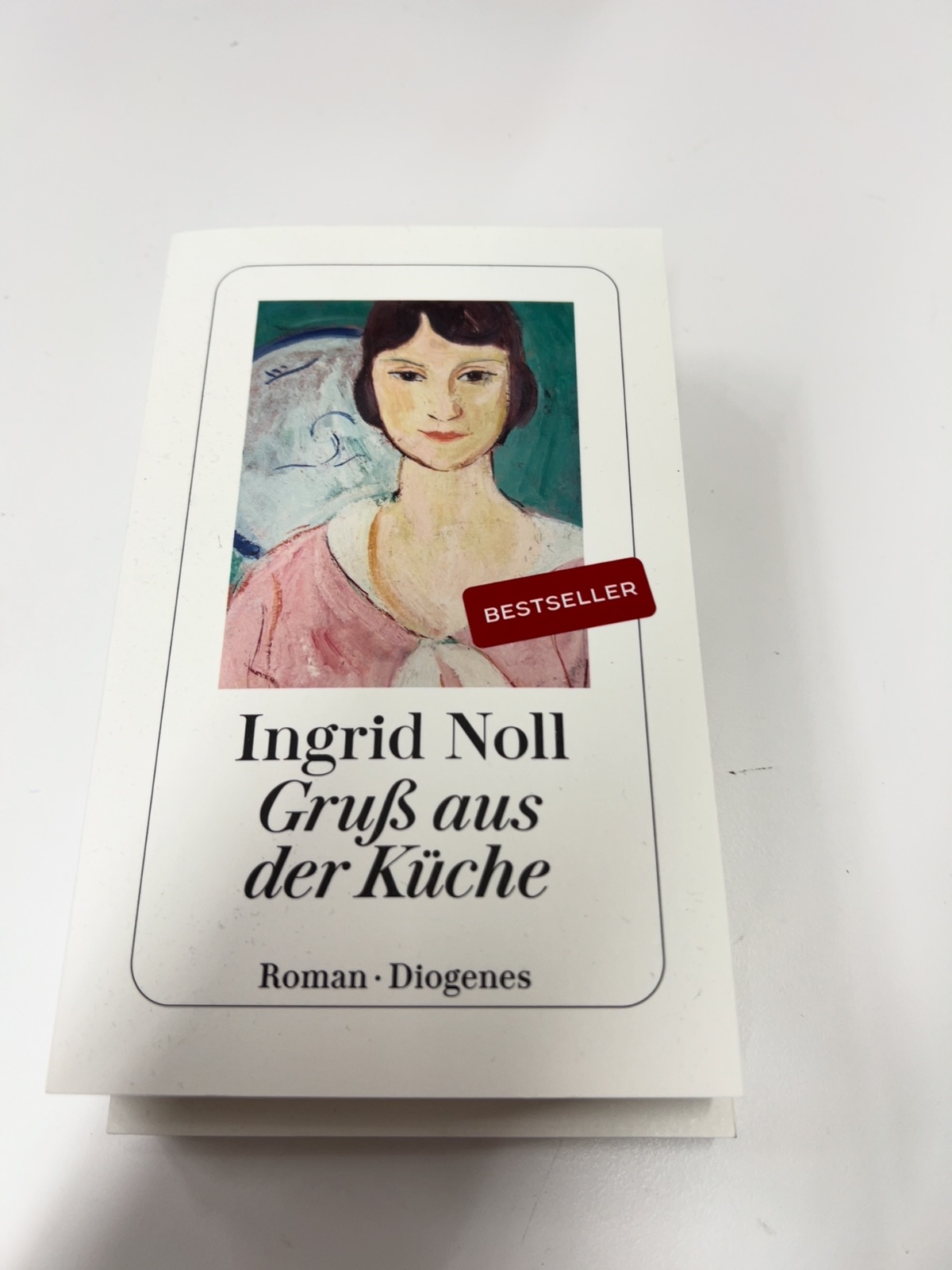 Buch, Roman, Küche, Ingrid Noll, Beststeller