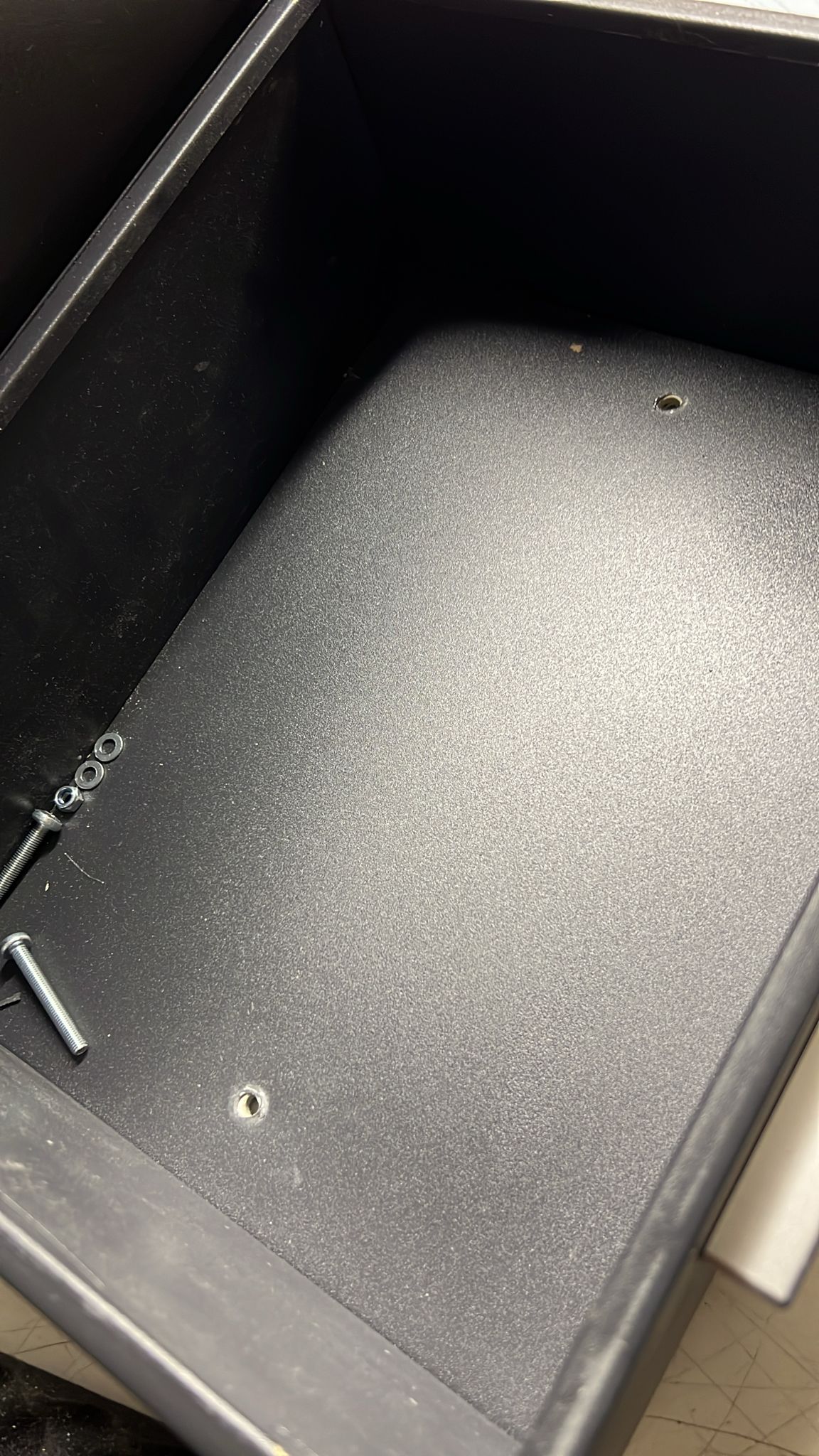 HMF Dokumentenbox mit Elektronikschloss DIN A4 1762