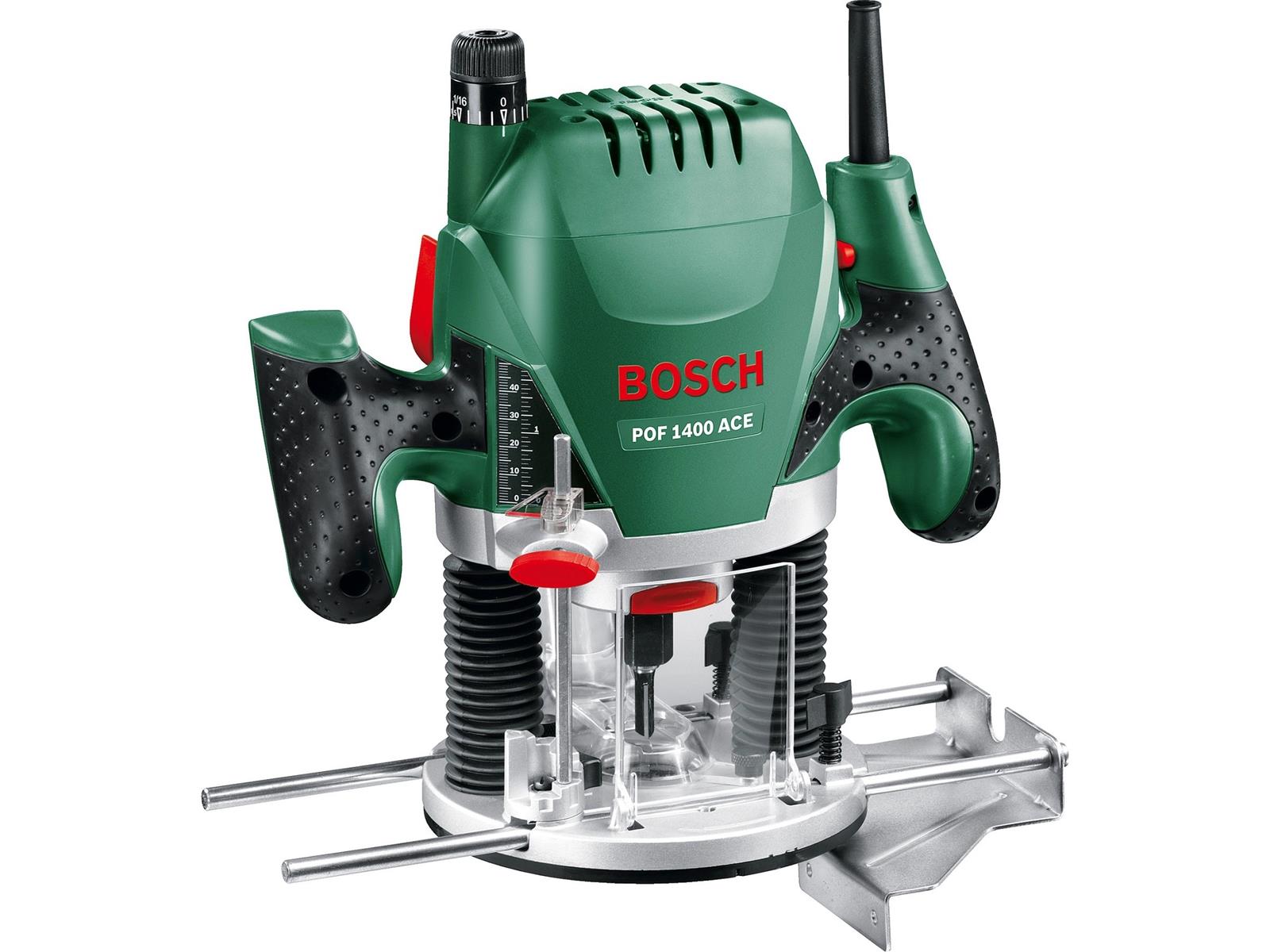 Bosch Oberfräse 1.400 ACE bis 55 mm Hubhöhe