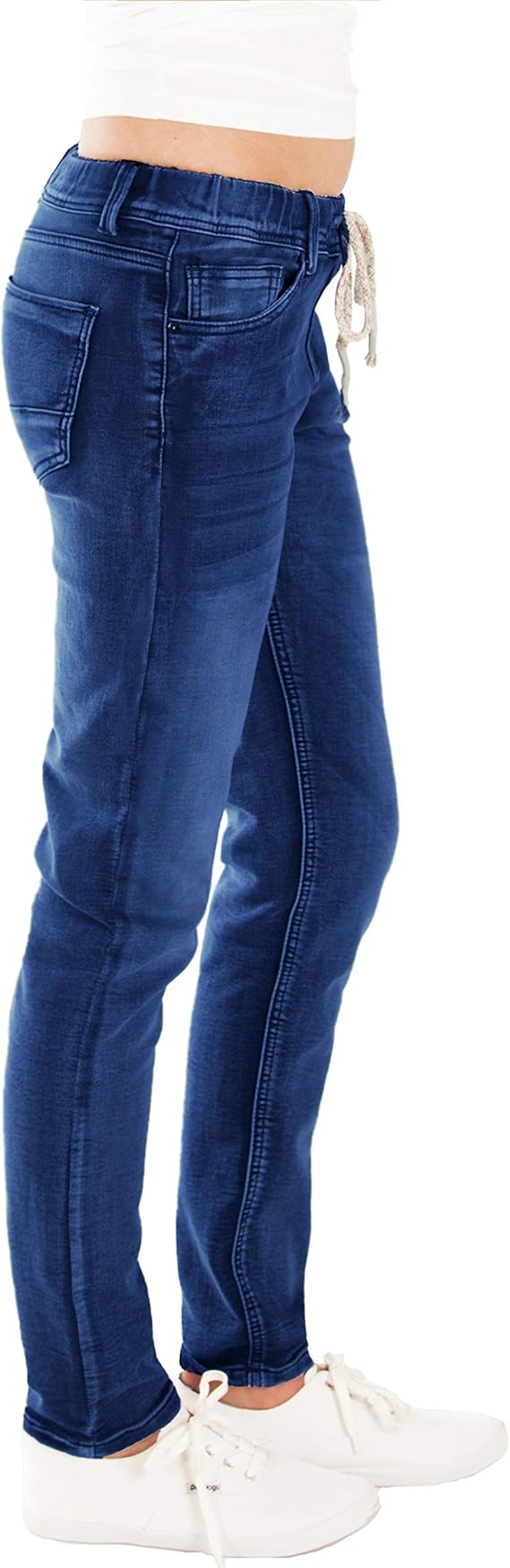Fraternel Damen Jeans Hose Relaxed Loose fit dunkelblau Gr. 40/L
