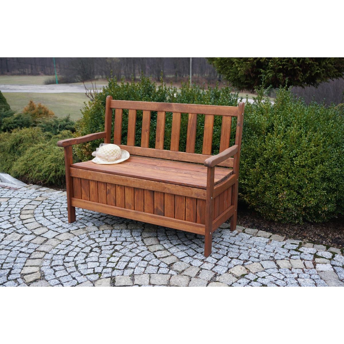 holzbank, outdoorbank, gartenbank, holzmöbel, hat