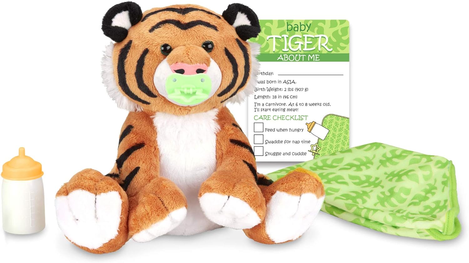 Melissa & Doug Baby-Tiger Plüschtier Kuscheltier