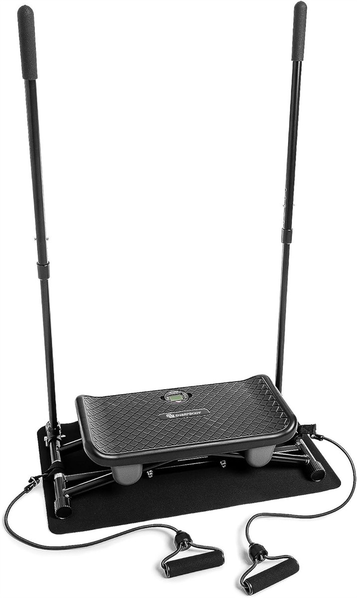 Fitness, Vibration, Rower, Stammplatte, Muskeltrainer