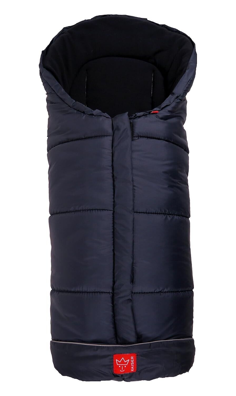 Kaiser 65708722 Thermo Fleece Kinderwagen Fußsack marine