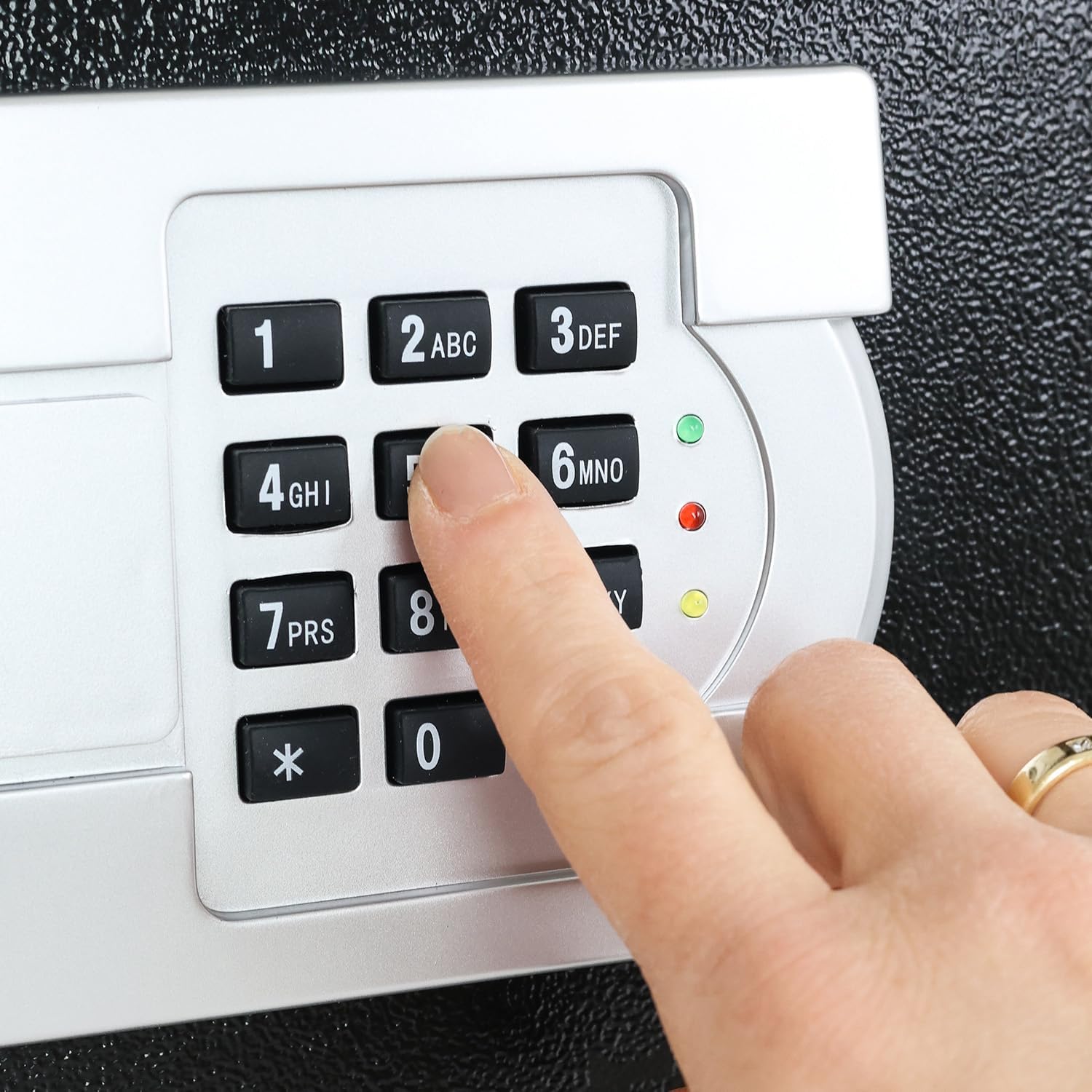 elektronische schloss, zettelschloss, Safe, Digitschloss, Code keypad
