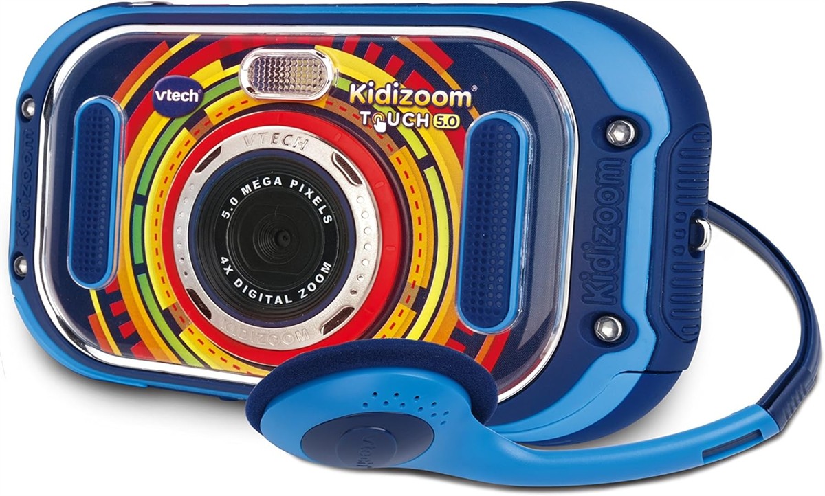 Kindizoom Kamera, Kinderkamera, Digitalkamera, Rot Blau Gelb, Kompakt Kamera