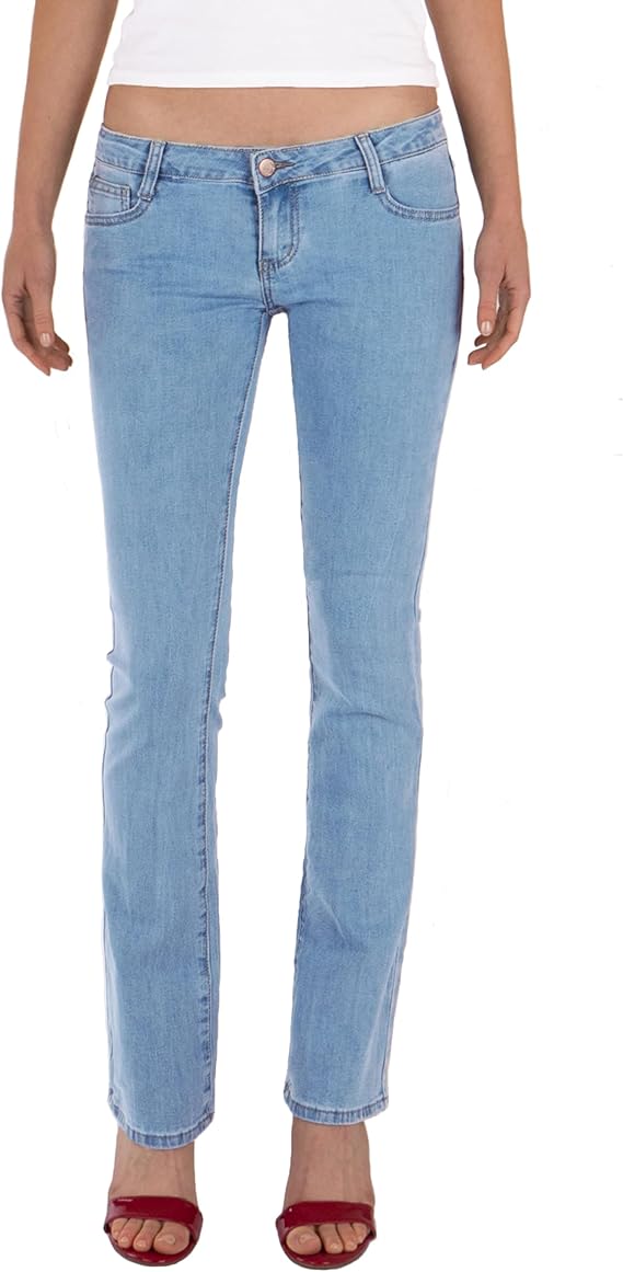 Fraternel Damen Jeans Hosen Bootcut Hüftjeans Gr. 38/M