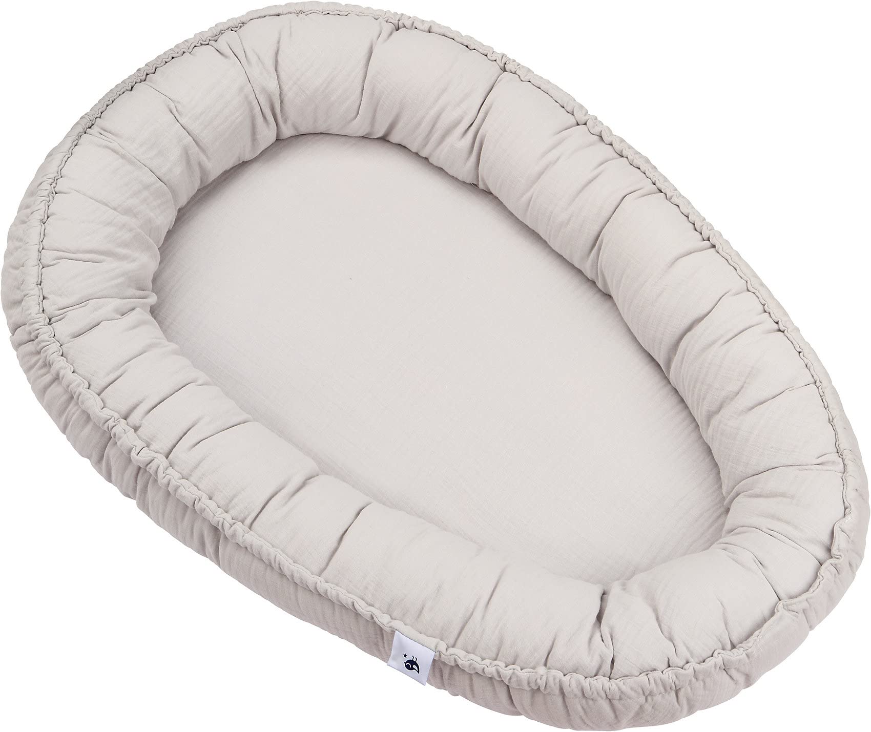 Julius Zöllner 81330 55512 Kuschelnest NIDO Terra grau