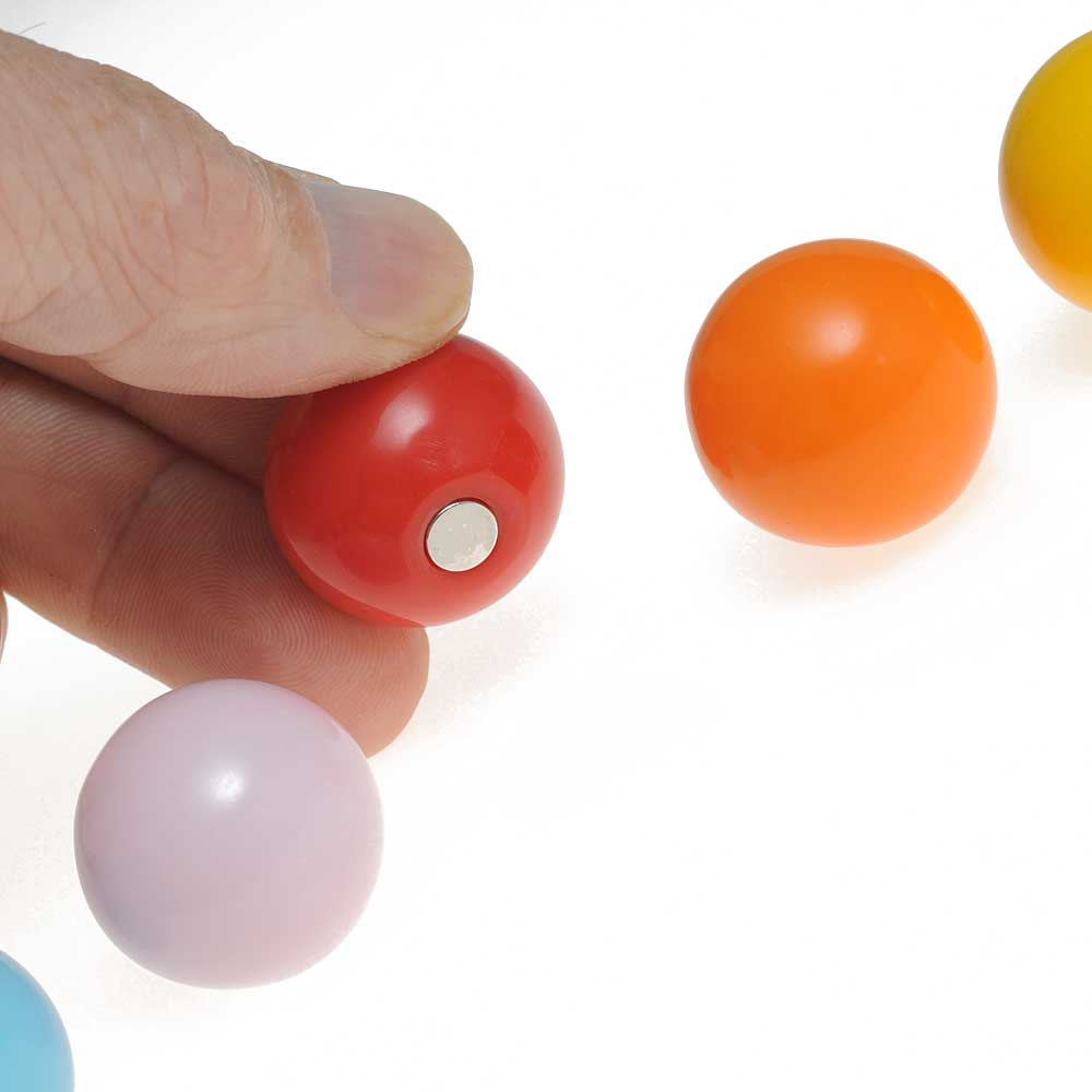 MINI MAGNETE verschiedenes Design/Stil, Farben und Größen