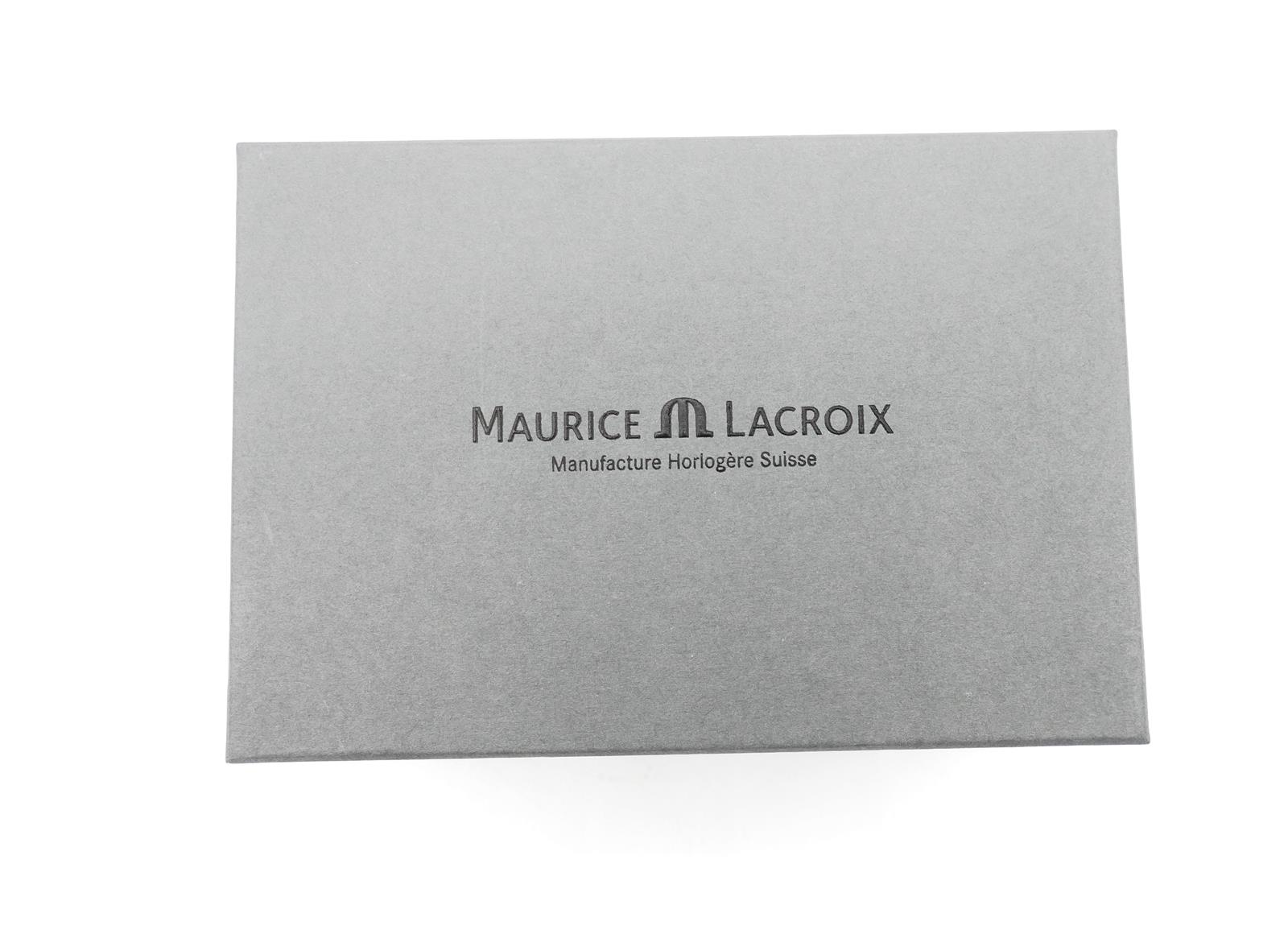Maurice Lacroix Uhrenbox Grau Matt