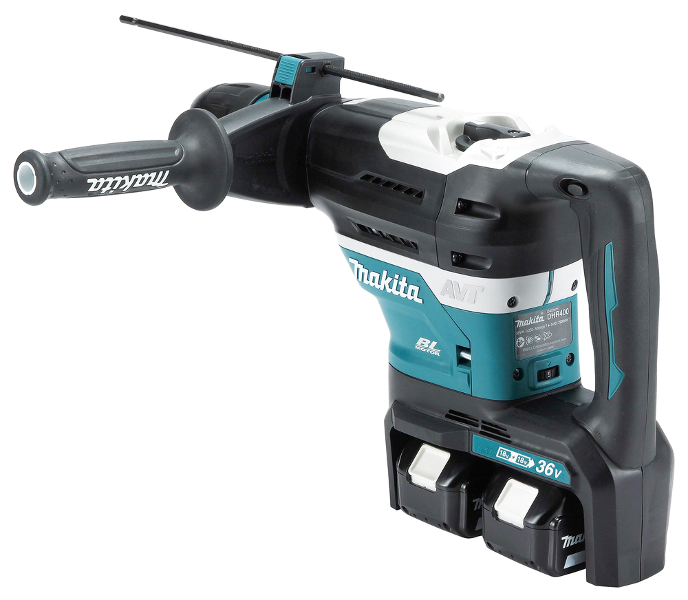 Makita DHR400ZKU Akku Bohrhammer ohne Akku undLadegerät 18 V