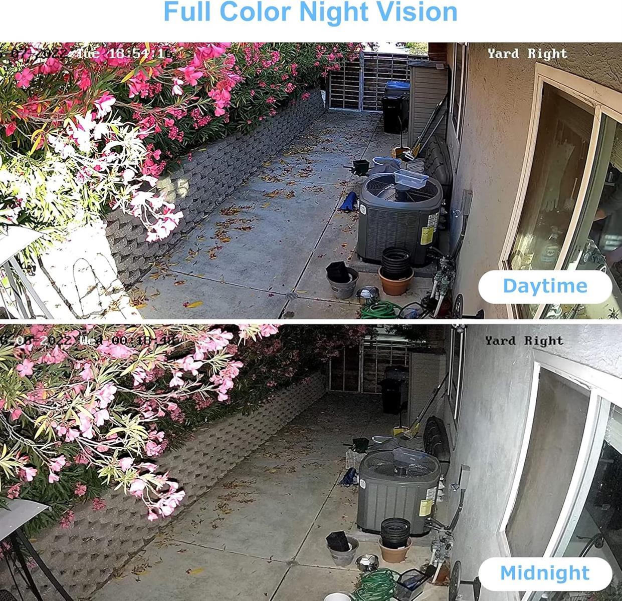 Anpviz 6MP PoE IP Kamera Outdoor mit Personen/Autoerkennung Überwachungskamera