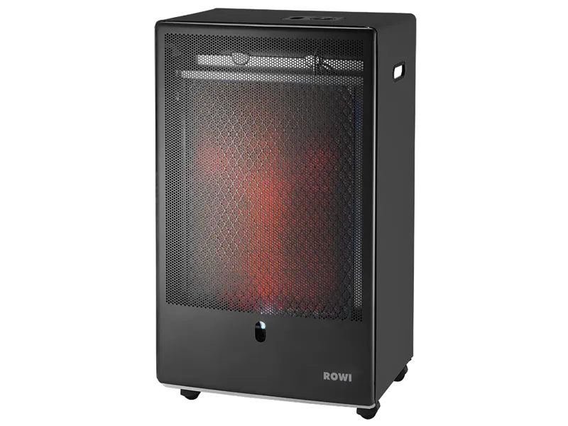 Rowi Gas-Katalytofen HGK 3400/2 K Pro Schwarz
