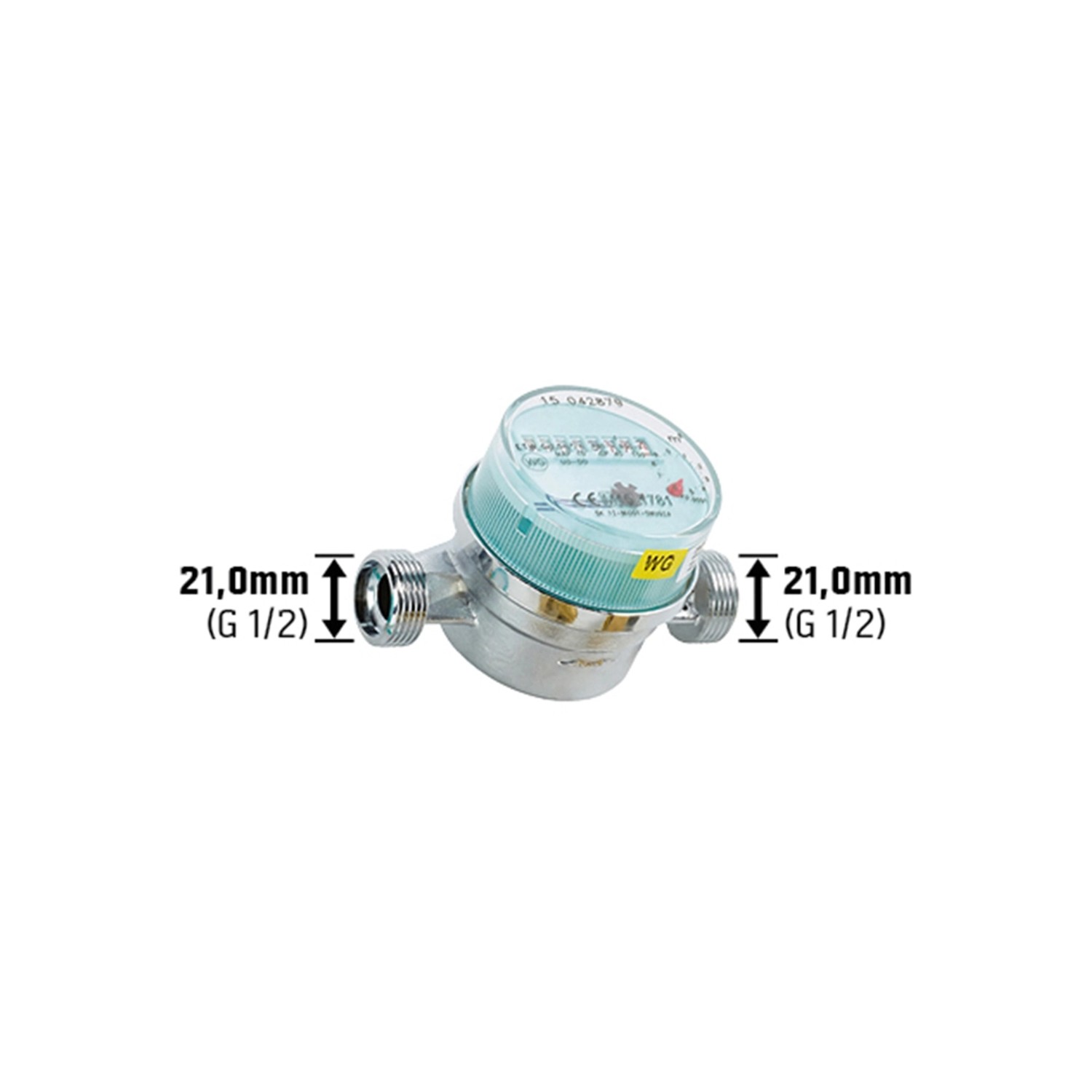 LUX Wasserzähler Kalt 110 mm