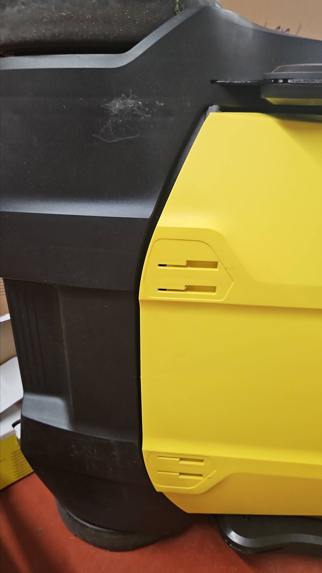 Kärcher Kehrmaschine S 6 Twin #E490