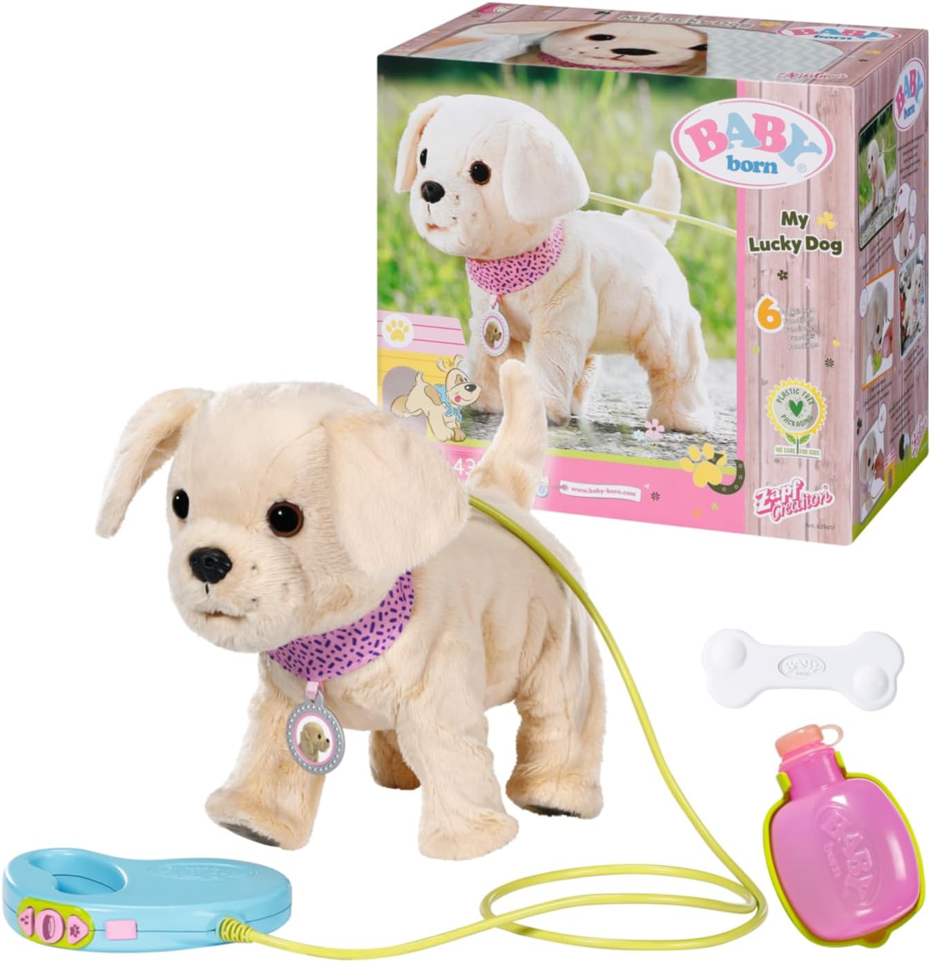 BABY born Hund My Lucky Dog Spielzeug
