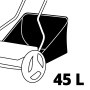 Einhell Power X Change Akku Spindelmäher GE HM 18/38 Li Solo ohne Akku und Ladegerät #E458